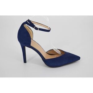 Jessica Simpson Cirrus Pointed Stiletto Heel Pump Sapphire Blue Size 8